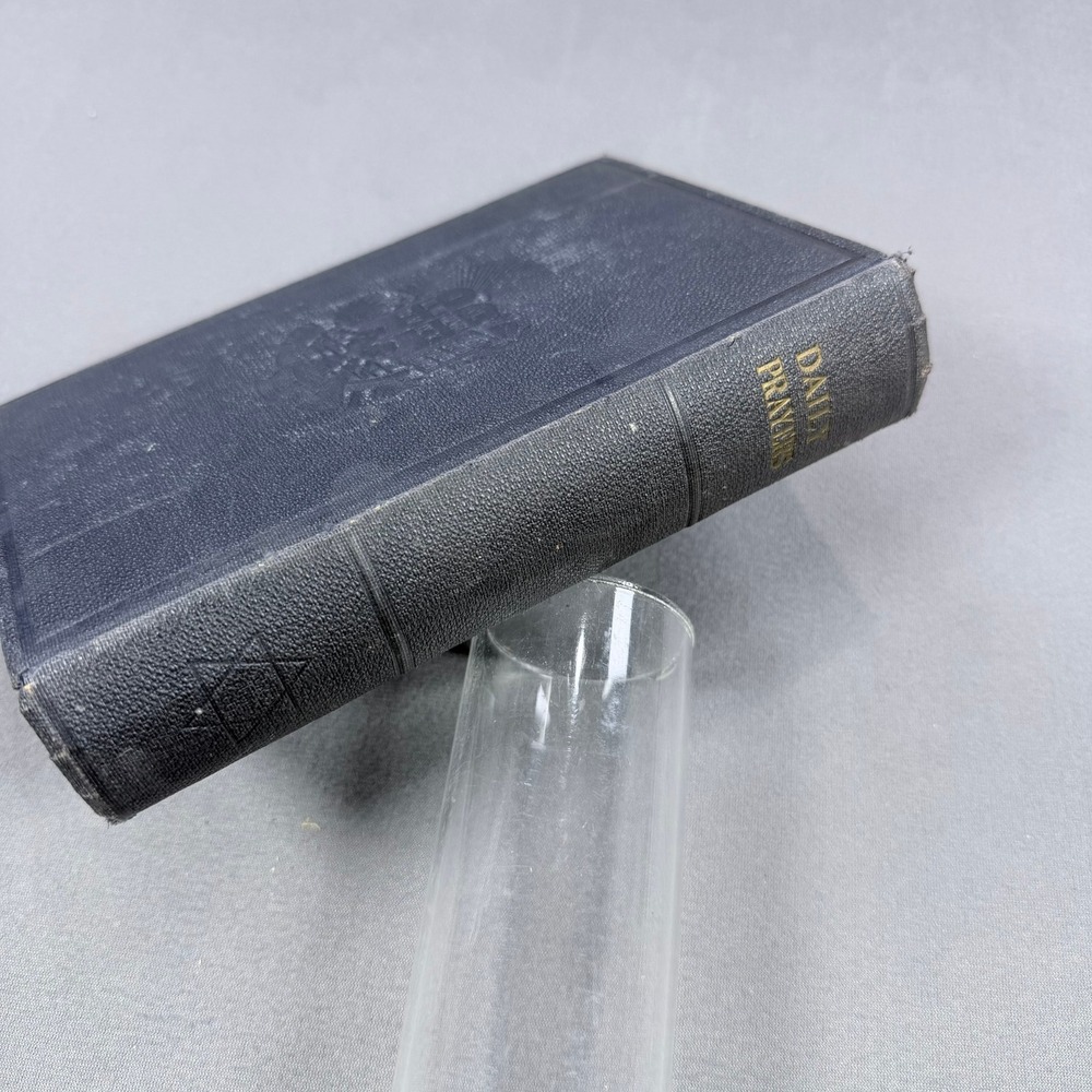 Complete Daily Prayers Siddur Ashkenazic Rite 1906 Hebrew Publishing Co.